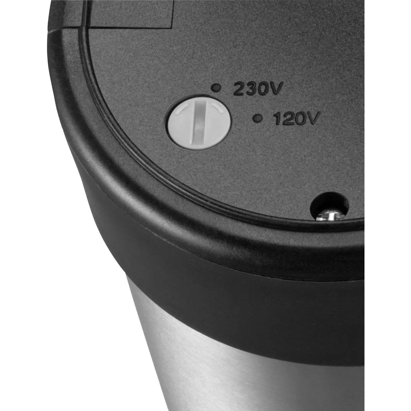 B-Ware Unold Wasserkocher Kabelgebunden 18575 Reise Set Edelstahl Schwarz 0,5 L 1000 W - 4011689185755
