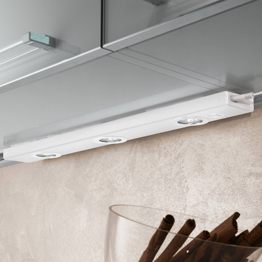 Eglo Unterbauleuchte Kob Led Mit Schalter Weiß Küchenleuchte Schrankleuchte Led B-Ware - 9002759937065
