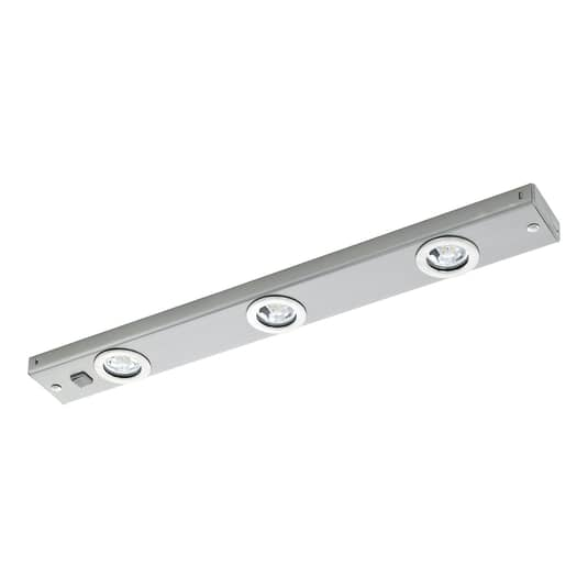 Eglo Unterbauleuchte Kob Küchenleuchte Schranklicht Led Mit Schalter Nickel Matt B-Ware - 9002759937072