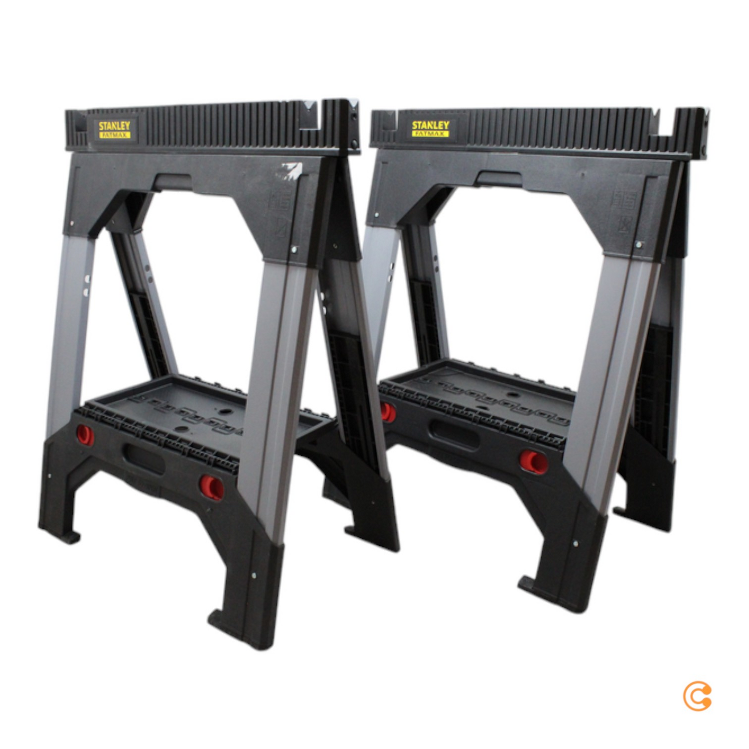 B-Ware Stanley By Black & Decker 1 92 980 Unterstellbock Teleskop Metallbeine Aluminium - 3253561929809