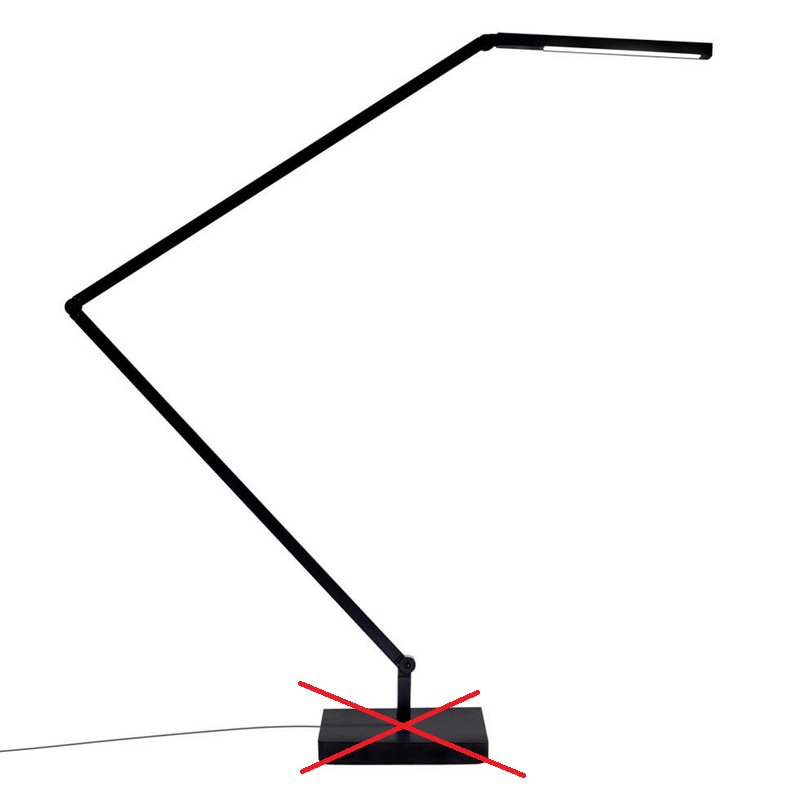 Nemo Untitled Linear Led Schreibtischleuchte Lampe Licht Siehe Text/Fotos B-Ware - 408375
