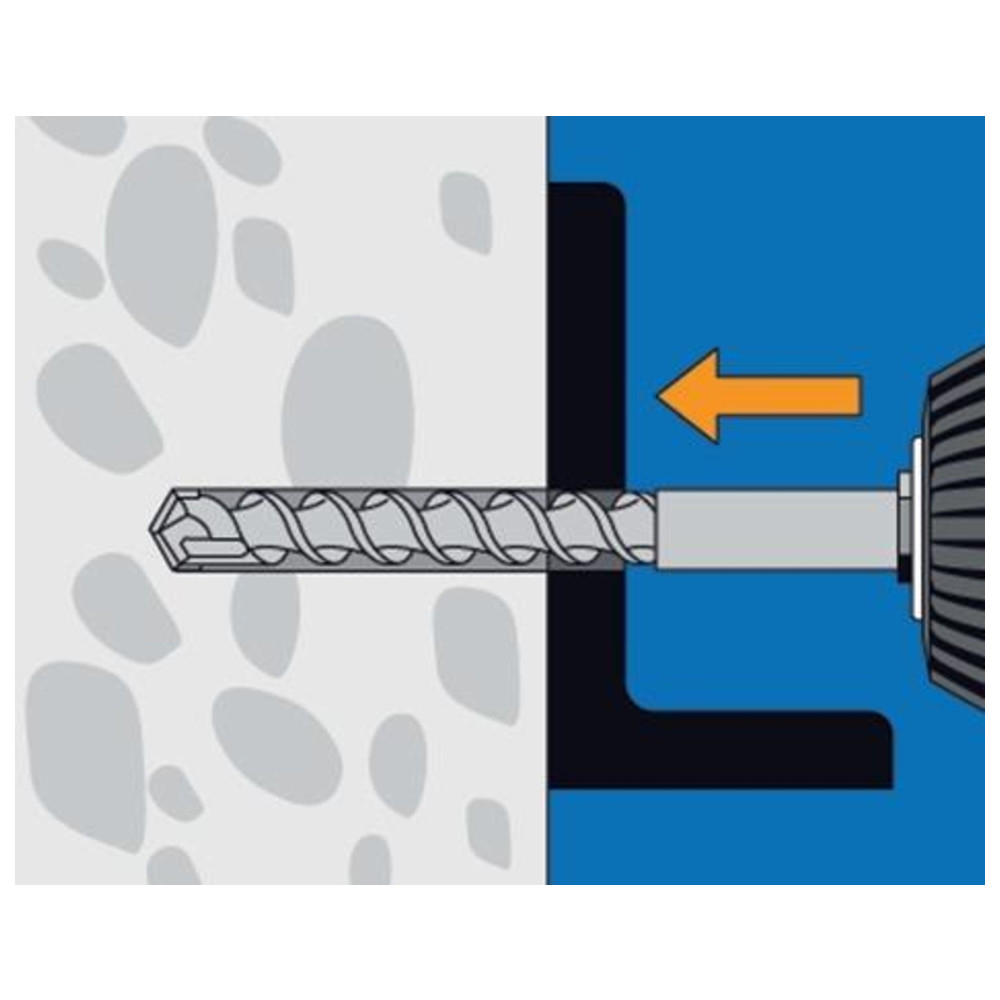 Upat Expressanker Bolzenanker Schwerlastanker Imc 12/250/346 Gs Innenbereich B-Ware - 4000657018805
