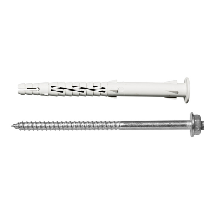 Upat Rahmendübel Rahmendübel Langschaftdübel Urdl M8x140 6 Kant Kopf 50 Stück  B-Ware
