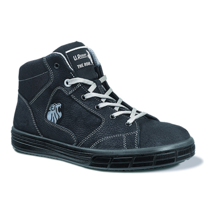 U Power Schnürstiefel Arbeitsschuh Sicherheitsschuh Nubukleder Schwarz S3 Gr. 43 B-Ware - 8033546127520