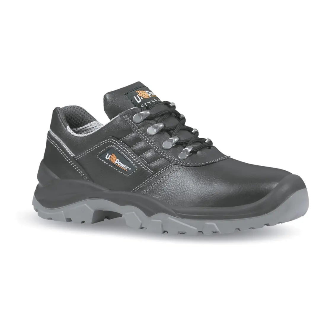 B-Ware U Power Sicherheitsschuh Arbeitsschuh En Iso 20345 S3 L Rindleder Schwarz Größe 46 - 8033546092477