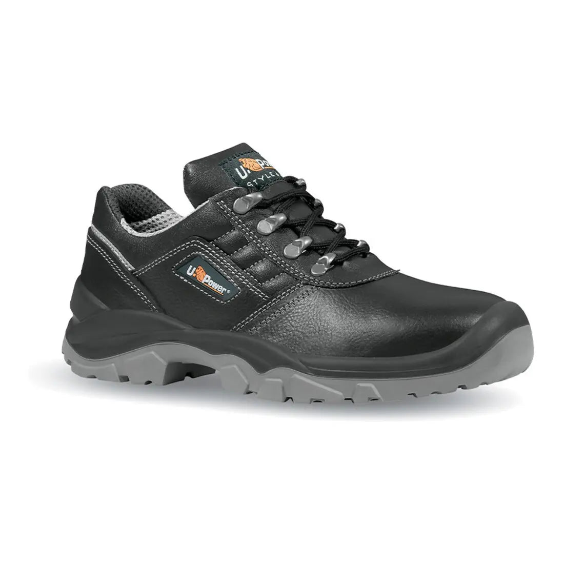 B-Ware U Power Sicherheitsschuh Arbeitsschuh En Iso 20345 S3 L Rindleder Schwarz Größe 46 - 8033546092477