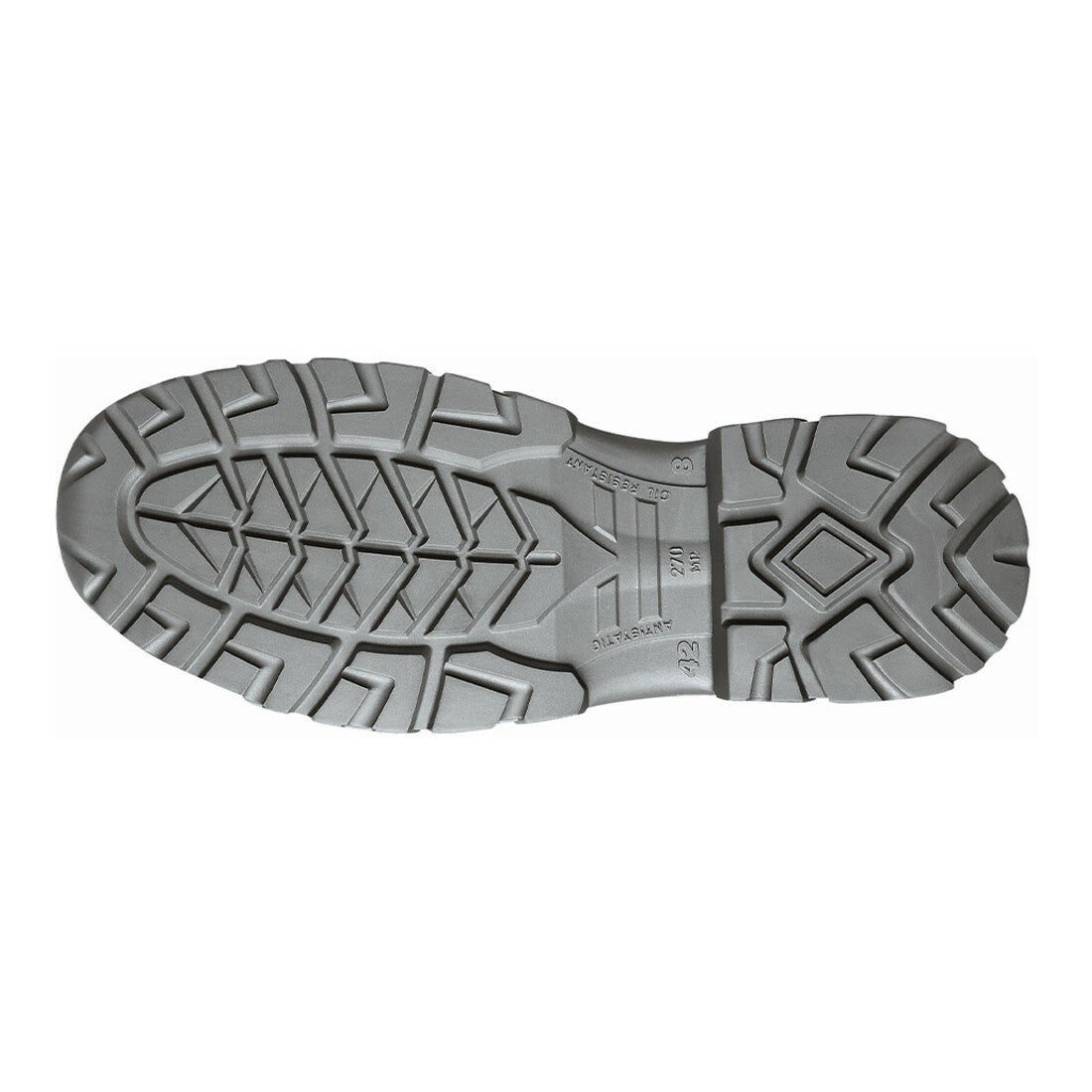 UPower Sicherheitsschuh Arbeitsschuh EN ISO 20345 S3L Rindleder schwarz Größe 46 - 8033546092477