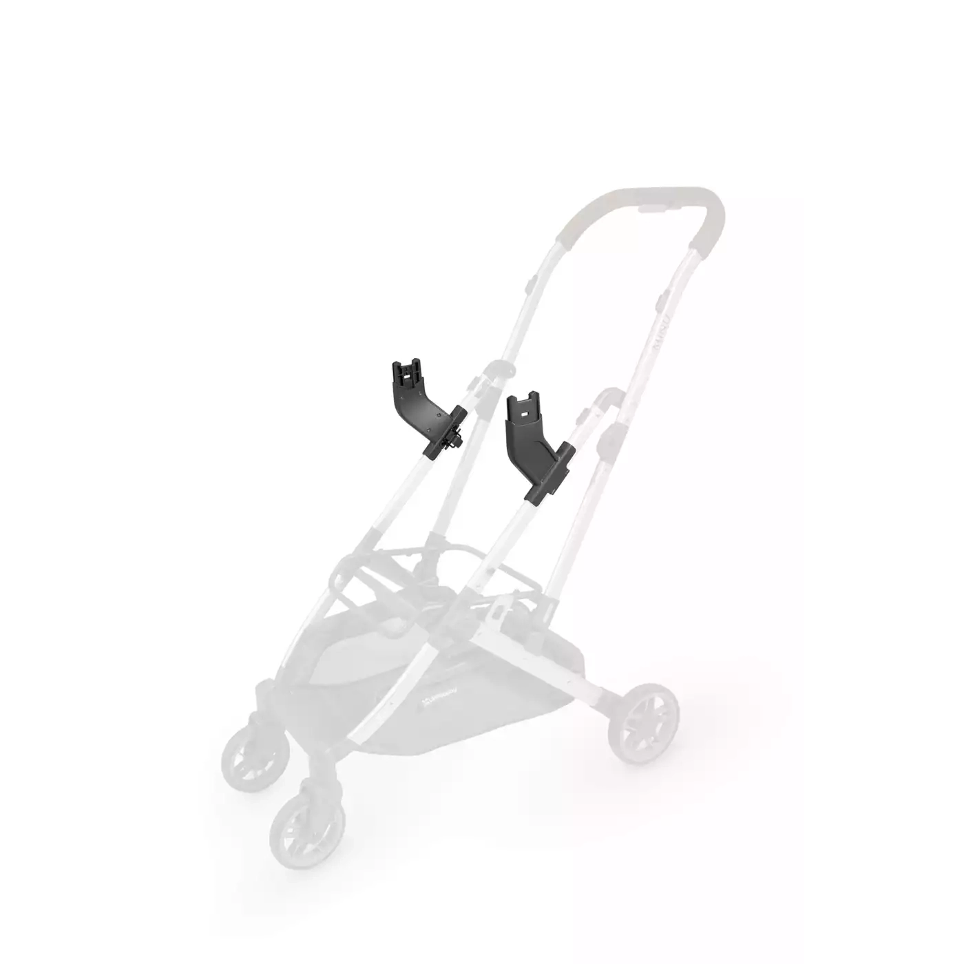 UPPAbaby Adapter Autositzadapter Kinderwagen Synonym Mesa i-Size Minu schwarz - 0817609018714
