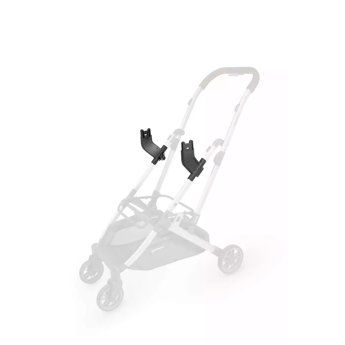 UPPAbaby Adapter Autositzadapter Kinderwagen Synonym Mesa i-Size Minu schwarz - 0817609018714