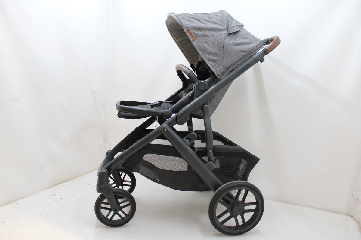 Uppababy Vista V2 Kombikinderwagen + V3 Babywanne Set - 1