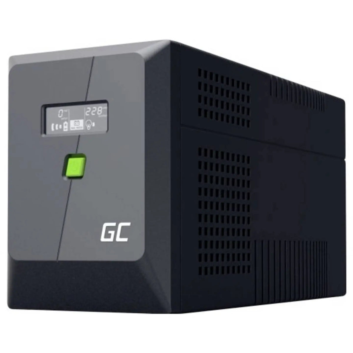 B-Ware Usv Notstromversorgung Ersatzstrom Green Cell Schwarz Schutzkontakt Steckdose