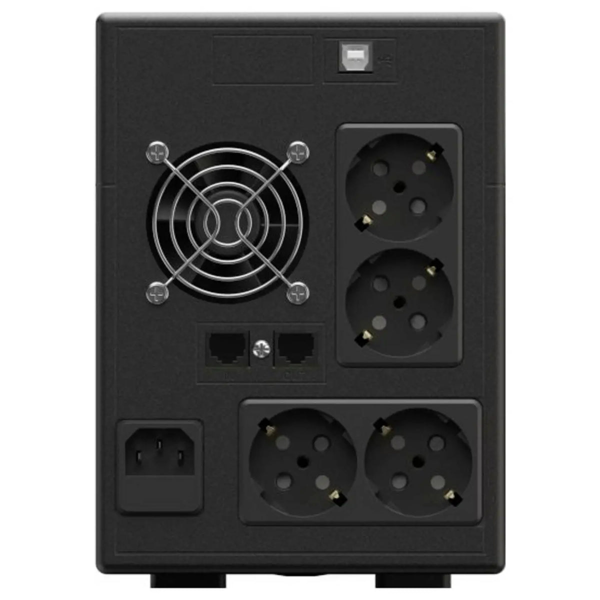 B-Ware Usv Notstromversorgung Ersatzstrom Green Cell Schwarz Schutzkontakt Steckdose