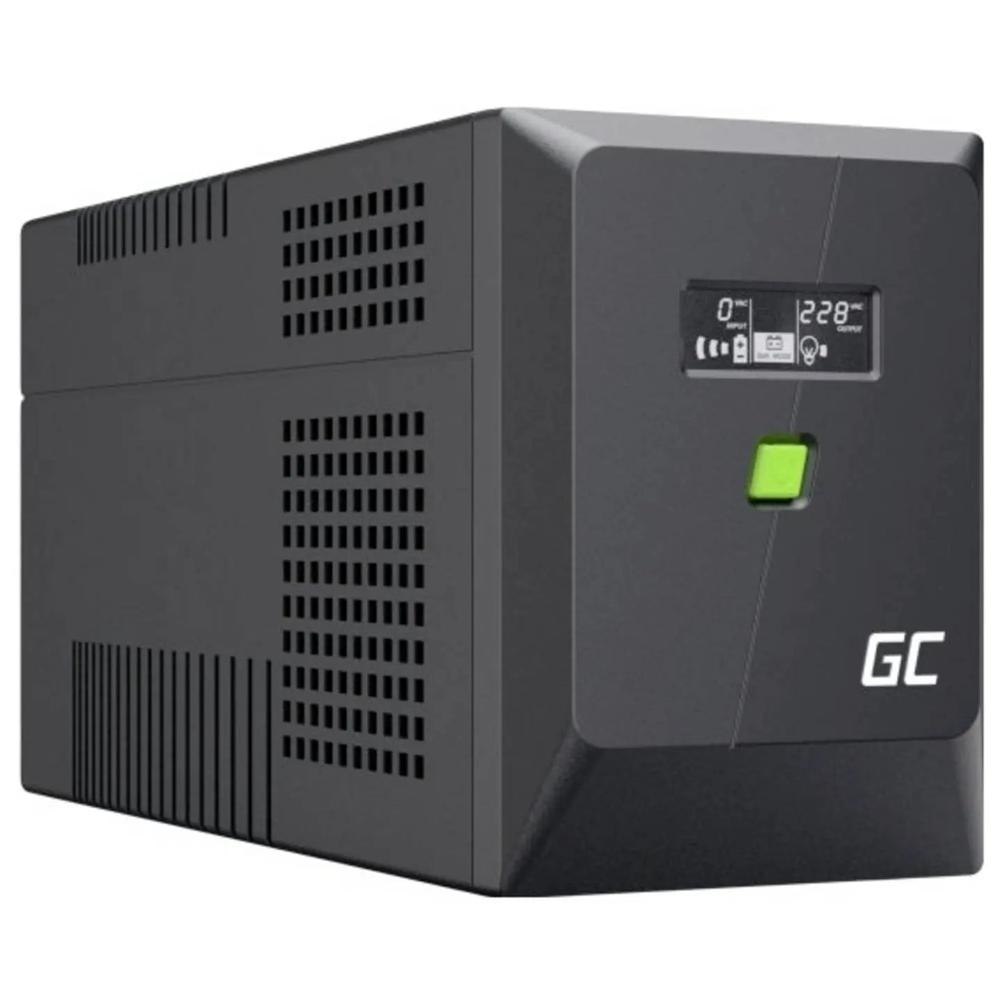 B-Ware Usv Notstromversorgung Ersatzstrom Green Cell Schwarz Schutzkontakt Steckdose