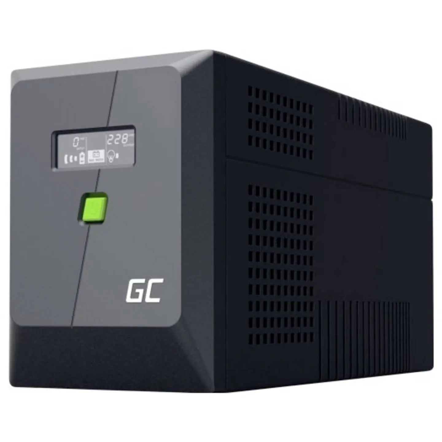 B-Ware Usv Notstromversorgung Ersatzstrom Green Cell Schwarz Schutzkontakt Steckdose