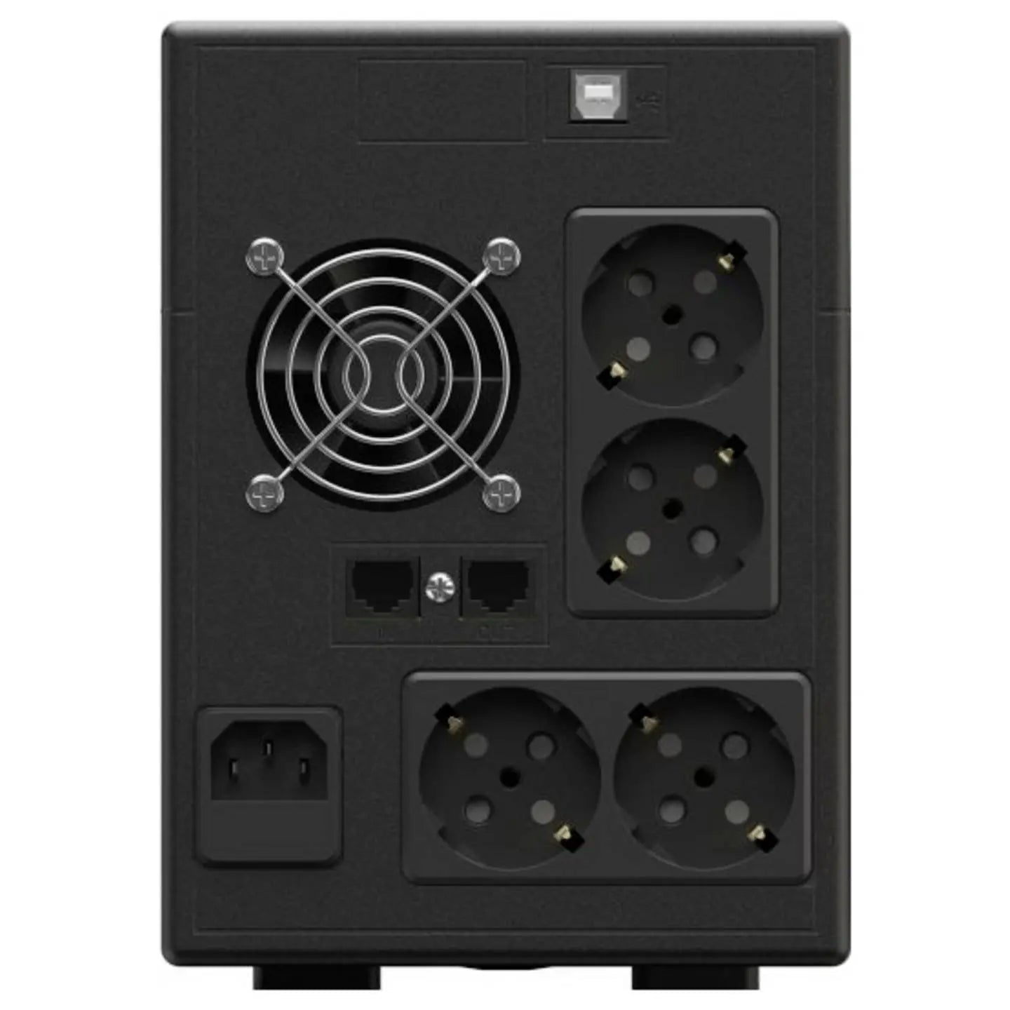B-Ware Usv Notstromversorgung Ersatzstrom Green Cell Schwarz Schutzkontakt Steckdose