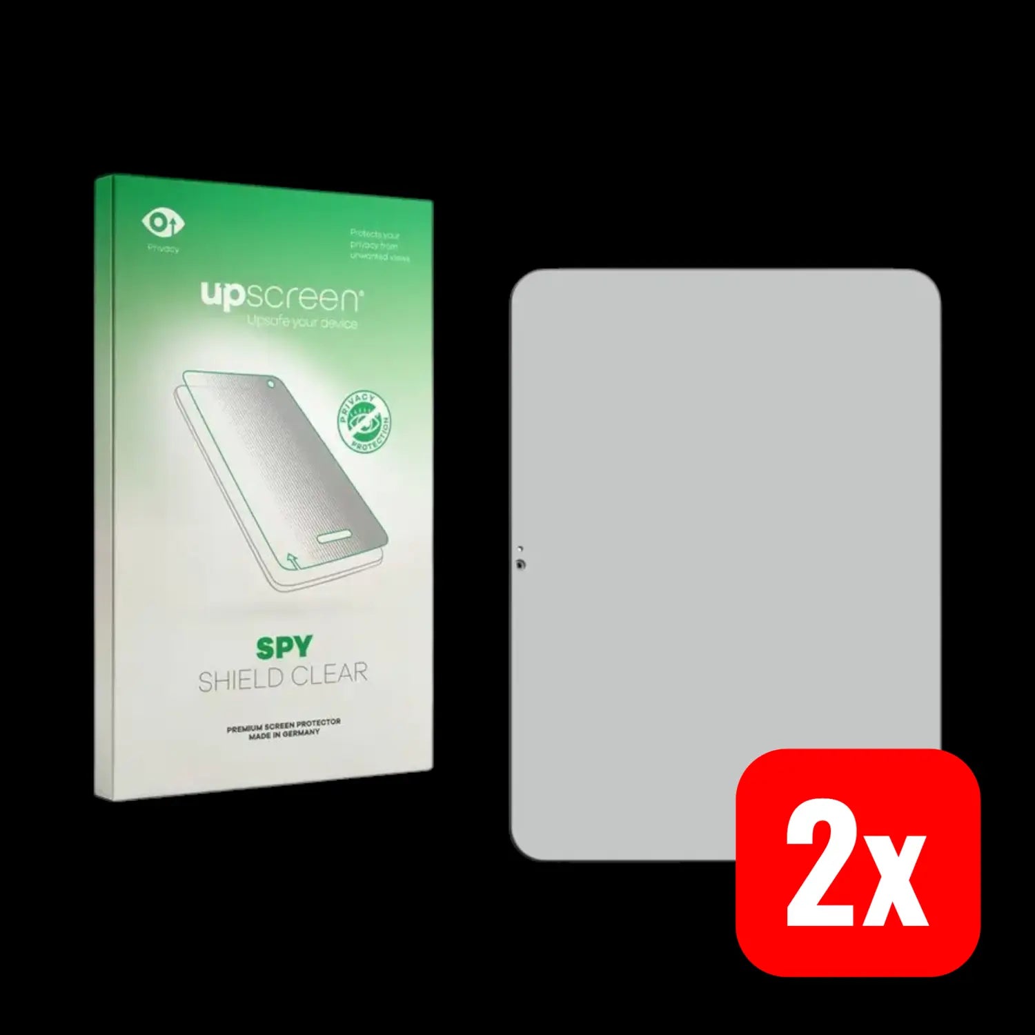 B-Ware Upscreen Displayschutzfolie Sichtschutzfolie Apple I Pad A16 11 Wi Fi 2025 2 Stück - 4068489735970