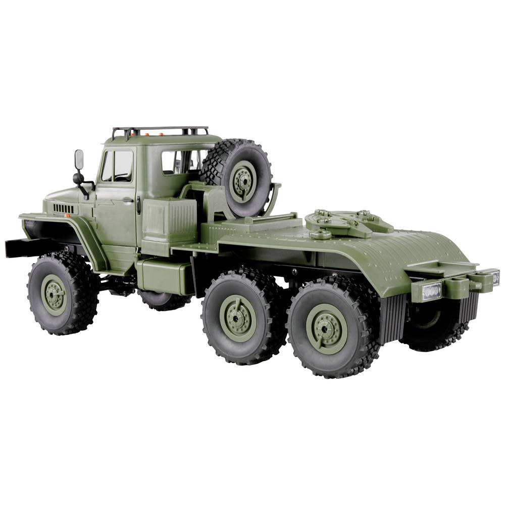 D-Ware Amewi 22671 Ural B36 1:16 Elektro Rc Modell Lkw Rt R Akku Ladekabel Defektware - 4262408975779