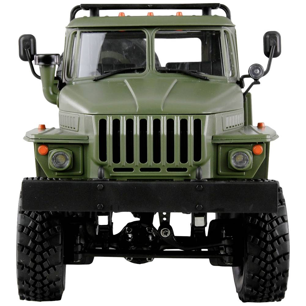 D-Ware Amewi 22671 Ural B36 1:16 Elektro Rc Modell Lkw Rt R Akku Ladekabel Defektware - 4262408975779