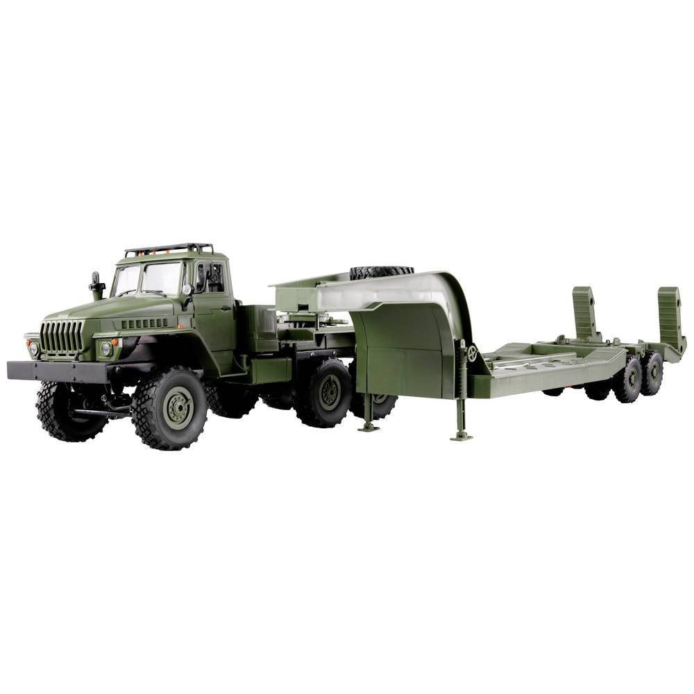 D-Ware Amewi 22671 Ural B36 1:16 Elektro Rc Modell Lkw Rt R Akku Ladekabel Defektware - 4262408975779