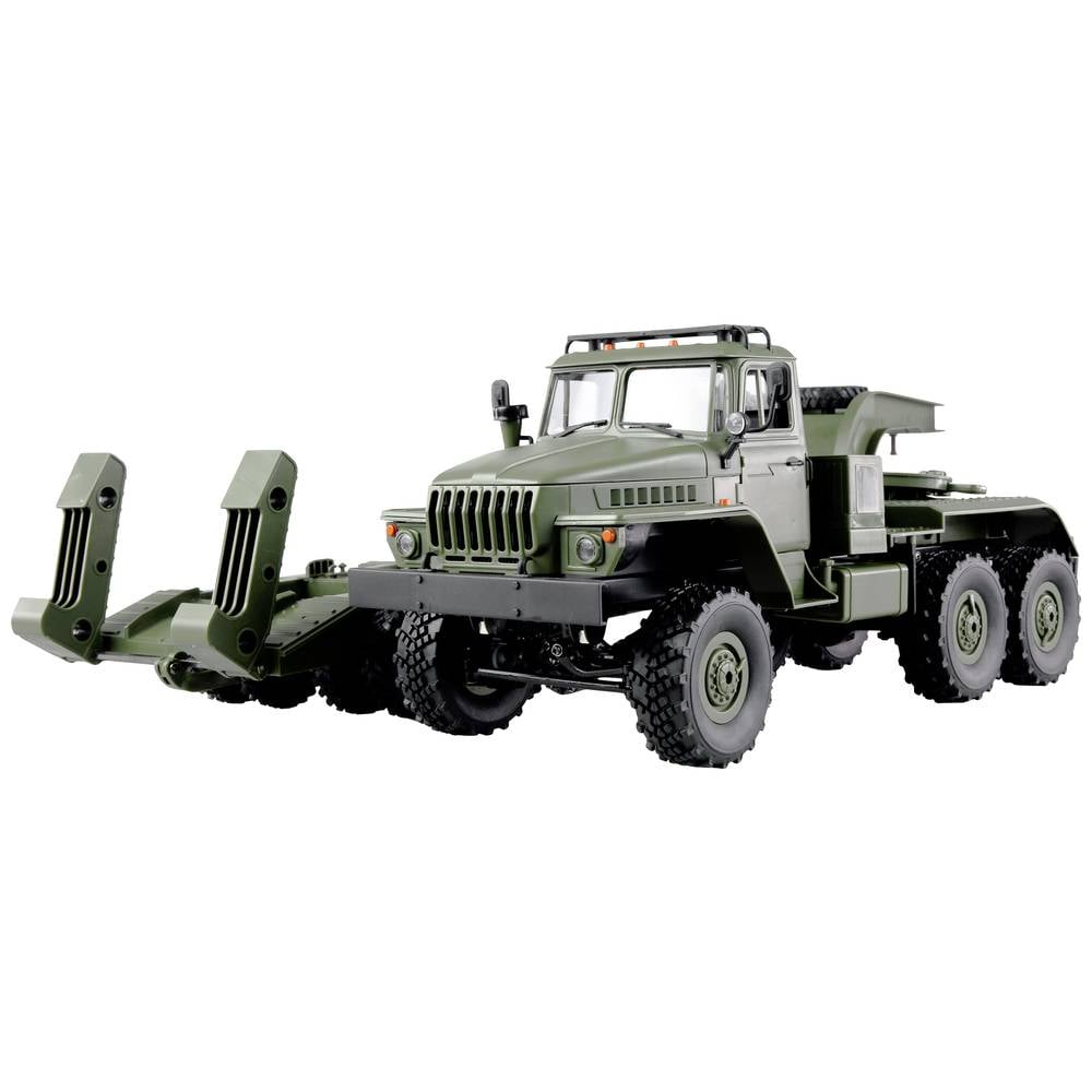 D-Ware Amewi 22671 Ural B36 1:16 Elektro Rc Modell Lkw Rt R Akku Ladekabel Defektware - 4262408975779