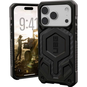 B-Ware Urban Armor Gear Case Hülle I Phone 17 Pro Carb Schutz Cover Smartphone Schutz
