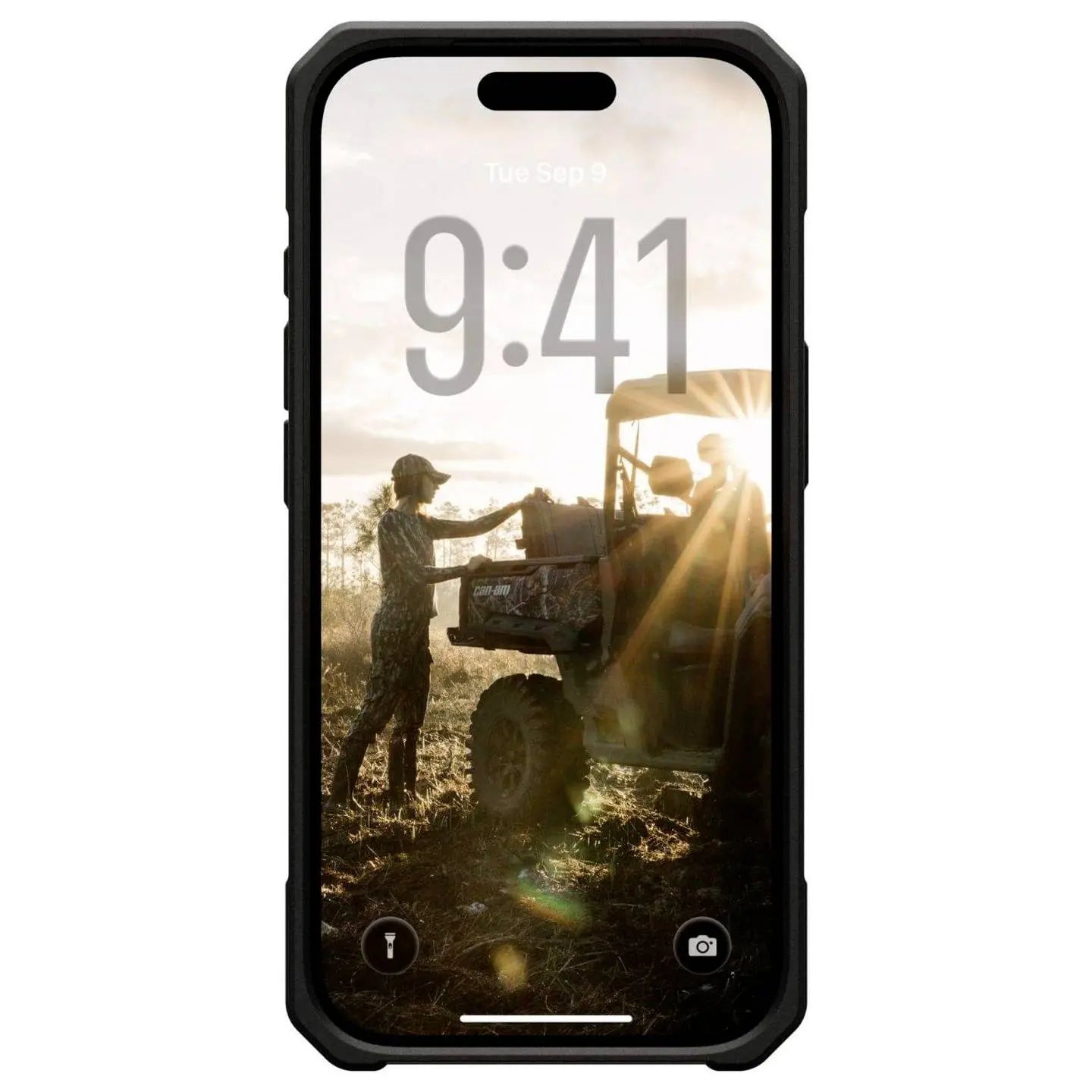 B-Ware Urban Armor Gear Case Hülle I Phone 17 Pro Carb Schutz Cover Smartphone Schutz - 840283922046