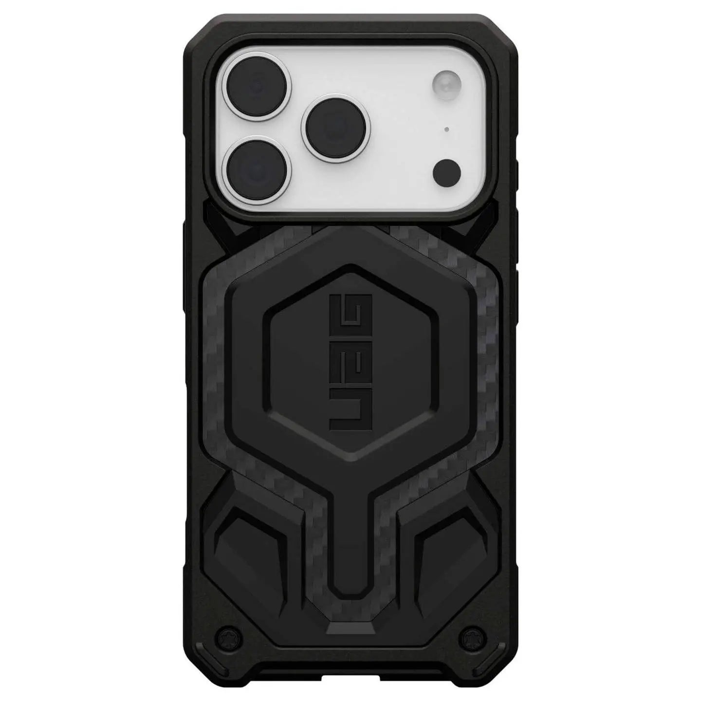 B-Ware Urban Armor Gear Case Hülle I Phone 17 Pro Carb Schutz Cover Smartphone Schutz - 840283922046