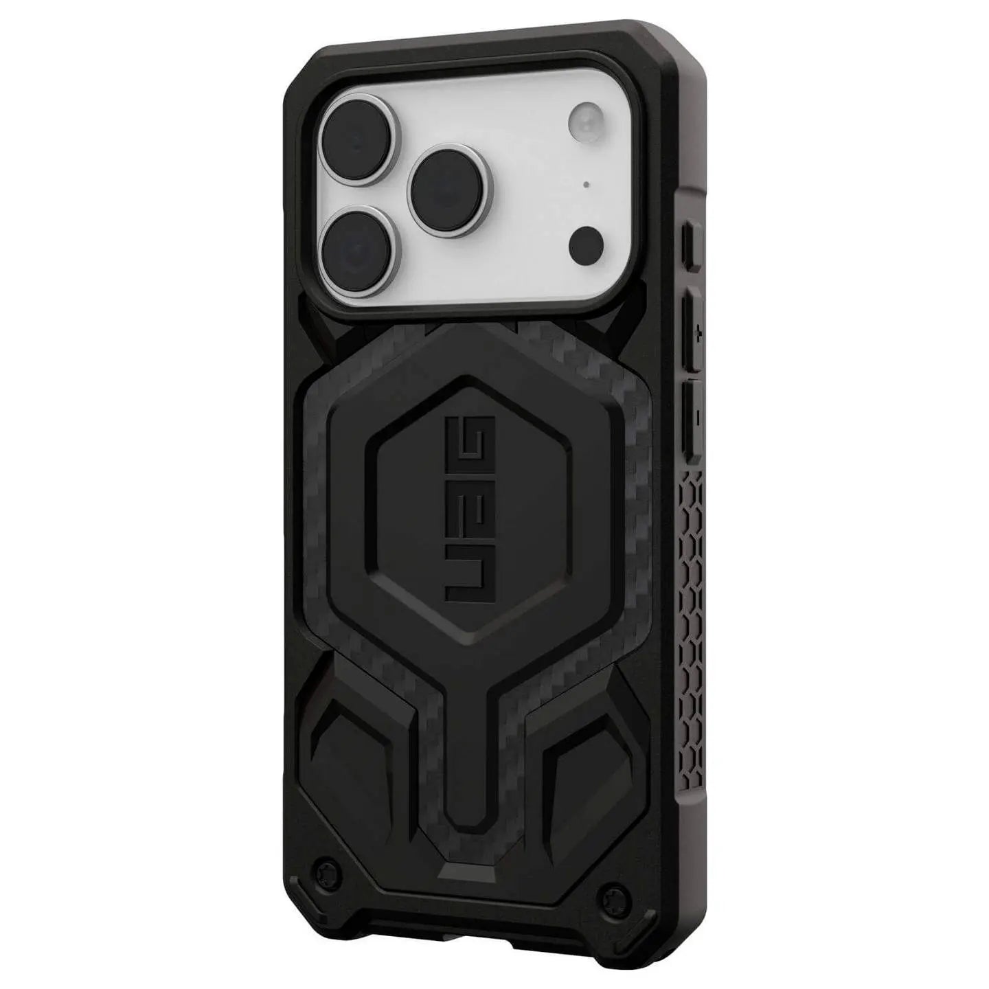 B-Ware Urban Armor Gear Case Hülle I Phone 17 Pro Carb Schutz Cover Smartphone Schutz - 840283922046
