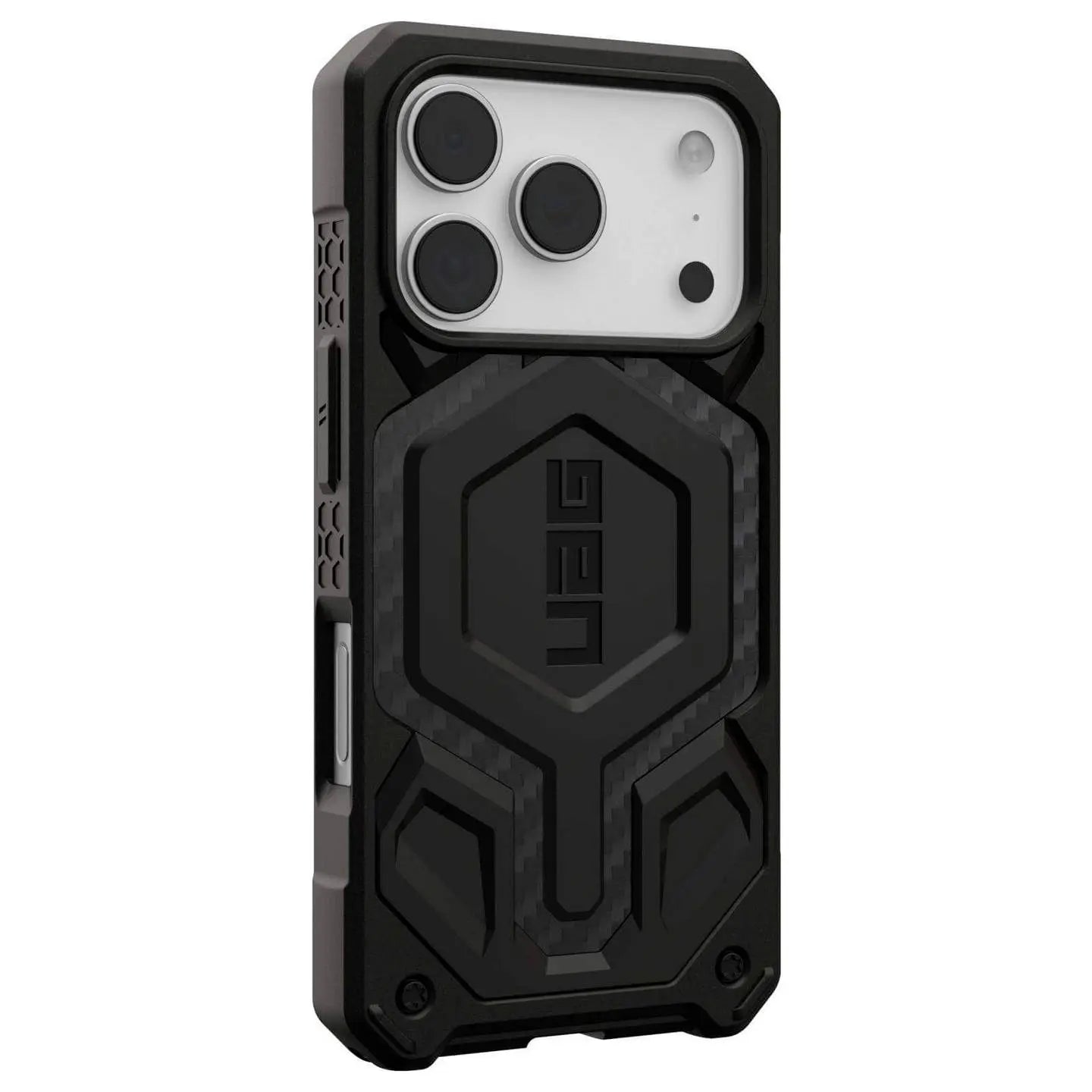 B-Ware Urban Armor Gear Case Hülle I Phone 17 Pro Carb Schutz Cover Smartphone Schutz - 840283922046