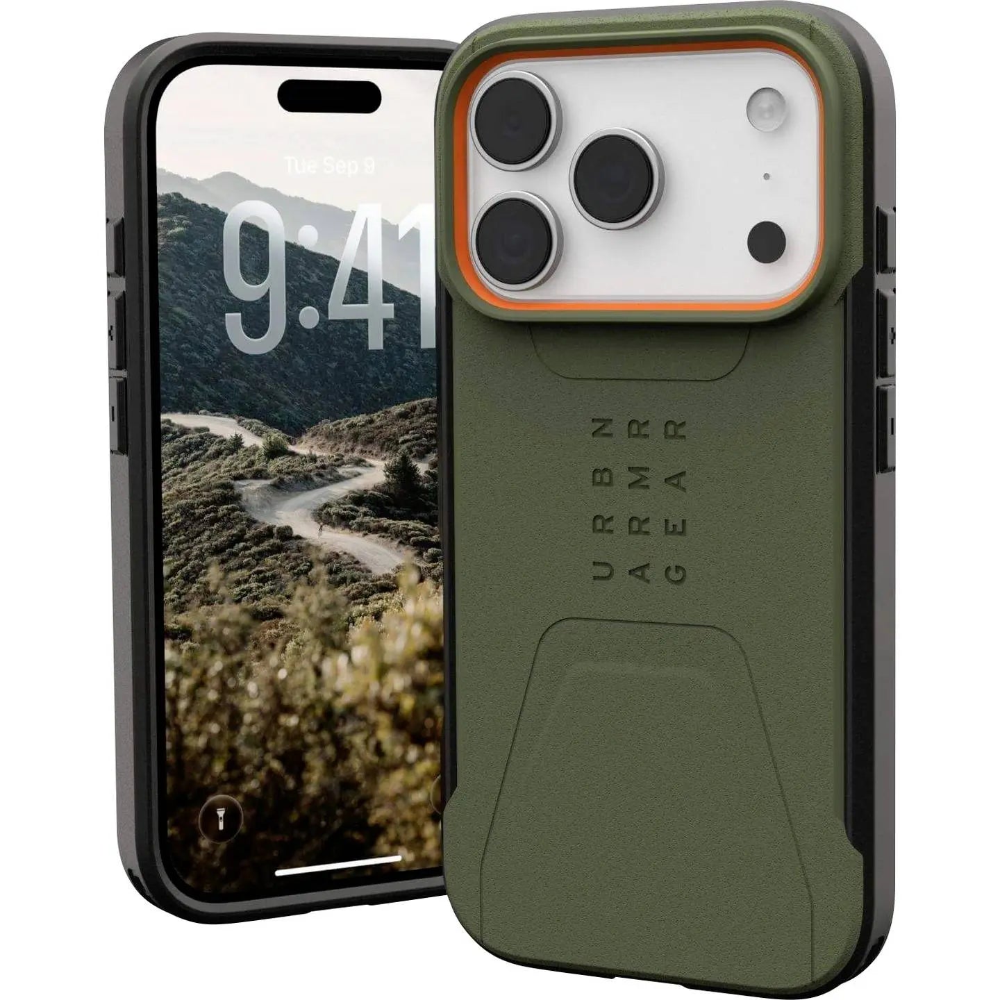 B-Ware Urban Armor Gear Case Hülle I Phone 17 Pro Grün Schutzhülle Smartphone Cover   - 840283923050