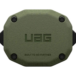 B-Ware Urban Armor Gear Smart Tag Schutzhülle Case Essential Armor Apple Air Tag Olive
