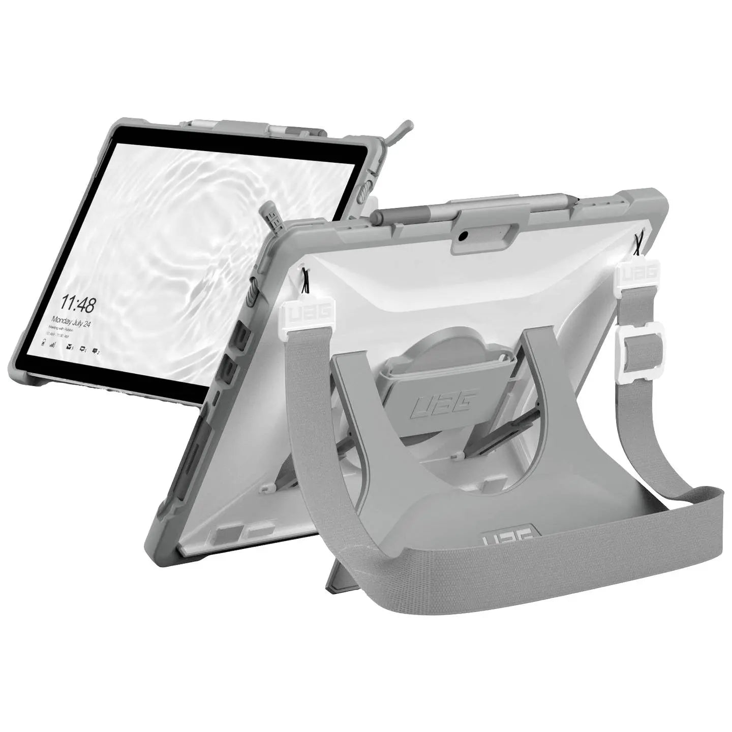 B-Ware Urban Armor Gear Handstrap Case Tablet Cover Surface Pro 9 Surface Pro 10 33 Cm