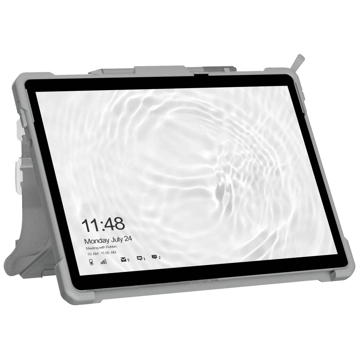Urban Armor Gear Handstrap Case Tablet-Cover Surface Pro 9 Surface Pro 10 33 cm - 0840283906534