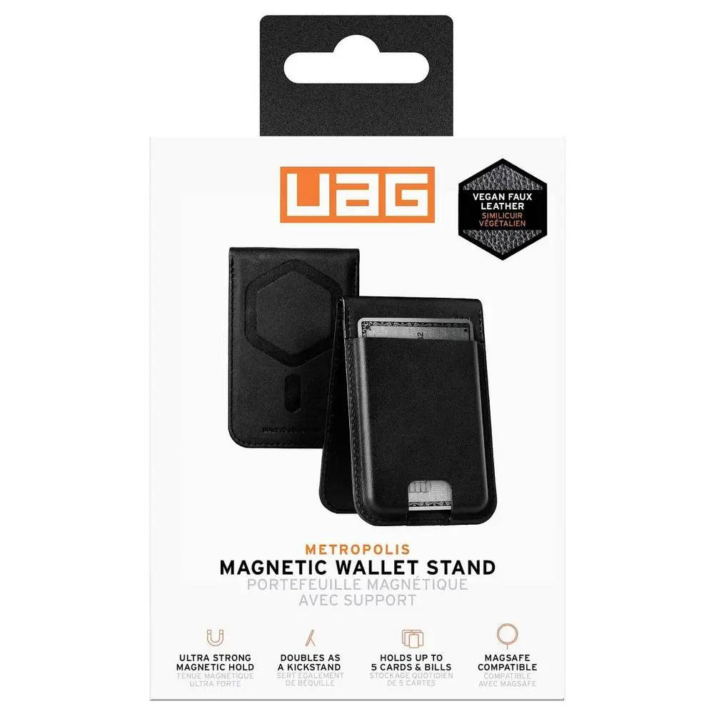 B-Ware Urban Armor Gear Magnetisches Wallet Kartenetui Apple I Phone Standfunktion - 840283921766
