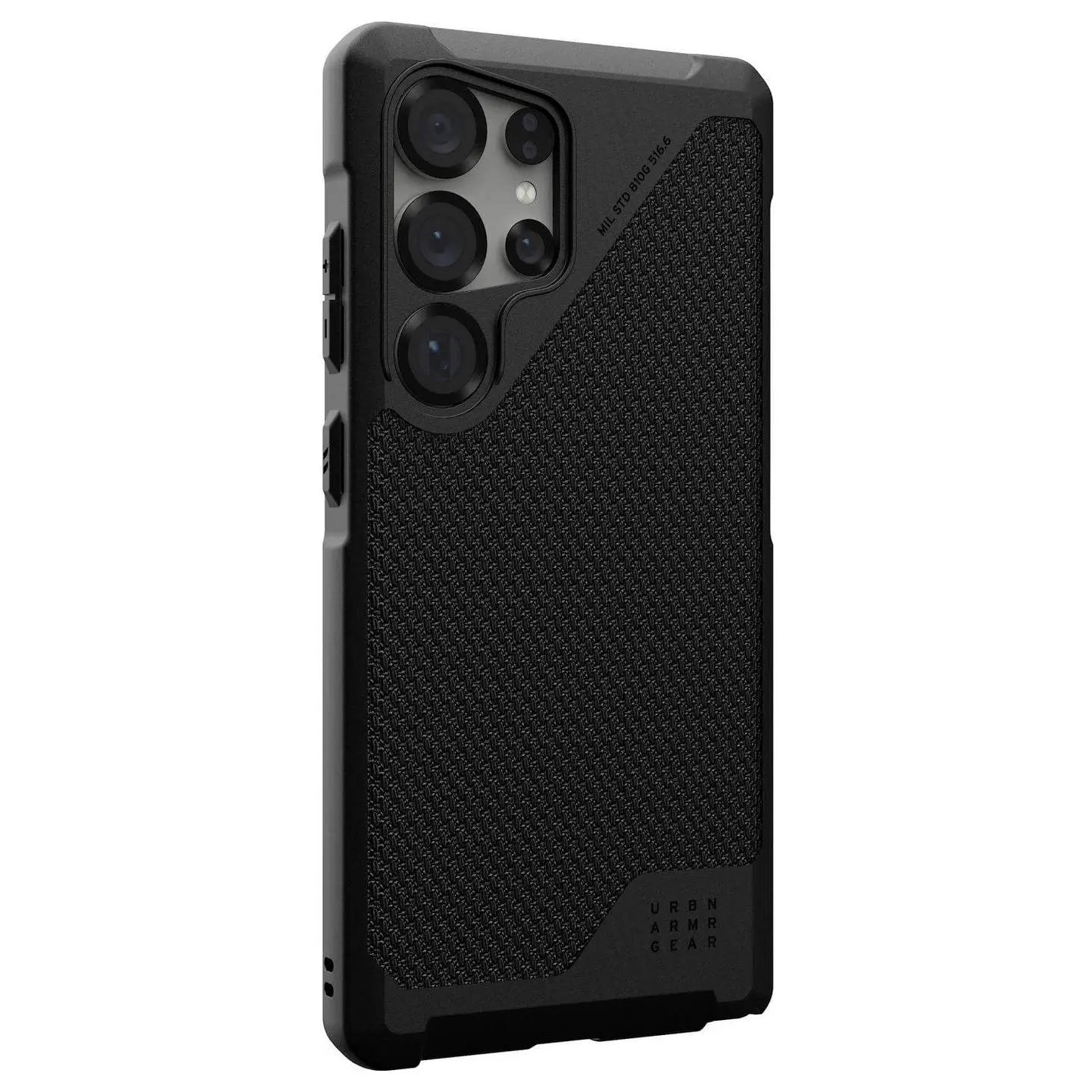 B-Ware Urban Armor Gear Metropolis Lt Hülle Cover Samsung Galaxy S25 Ultra Schwarz - 840283918544