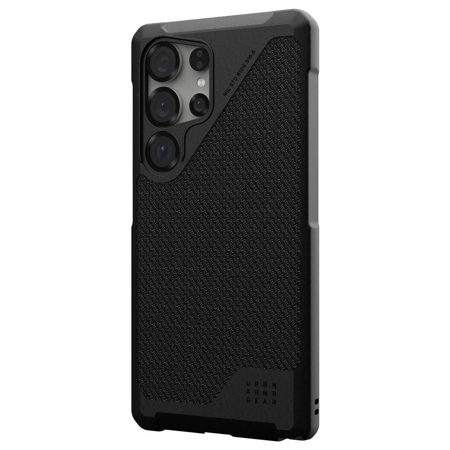B-Ware Urban Armor Gear Metropolis Lt Hülle Cover Samsung Galaxy S25 Ultra Schwarz - 840283918544