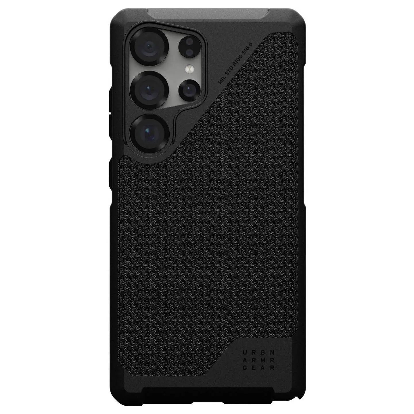 B-Ware Urban Armor Gear Metropolis Lt Hülle Cover Samsung Galaxy S25 Ultra Schwarz - 840283918544