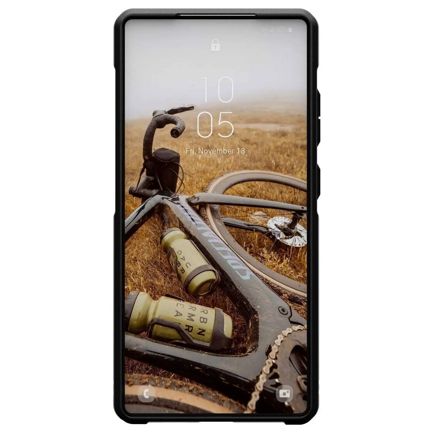 B-Ware Urban Armor Gear Metropolis Lt Hülle Cover Samsung Galaxy S25 Ultra Schwarz - 840283918544