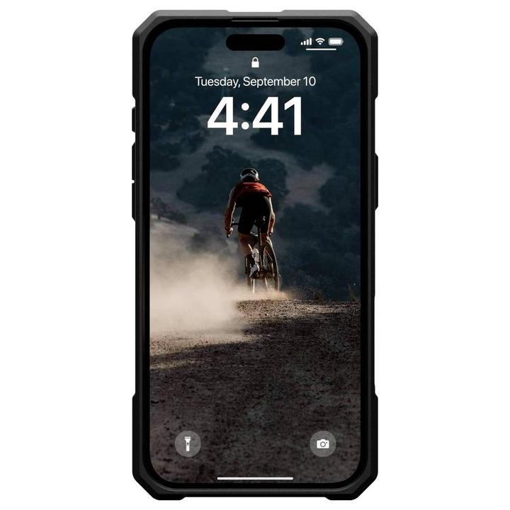 Urban Armor Gear Monarch Pro Mag Safe Case Hülle Apple I Phone 16 Plus Carbon B-Ware - 840283914454