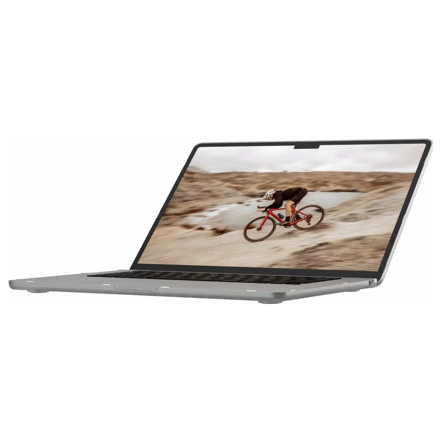 B-Ware Urban Armor Gear Notebook Hülle Essential Armor Mac Book Air 15 Zoll Transparent - 840283921933