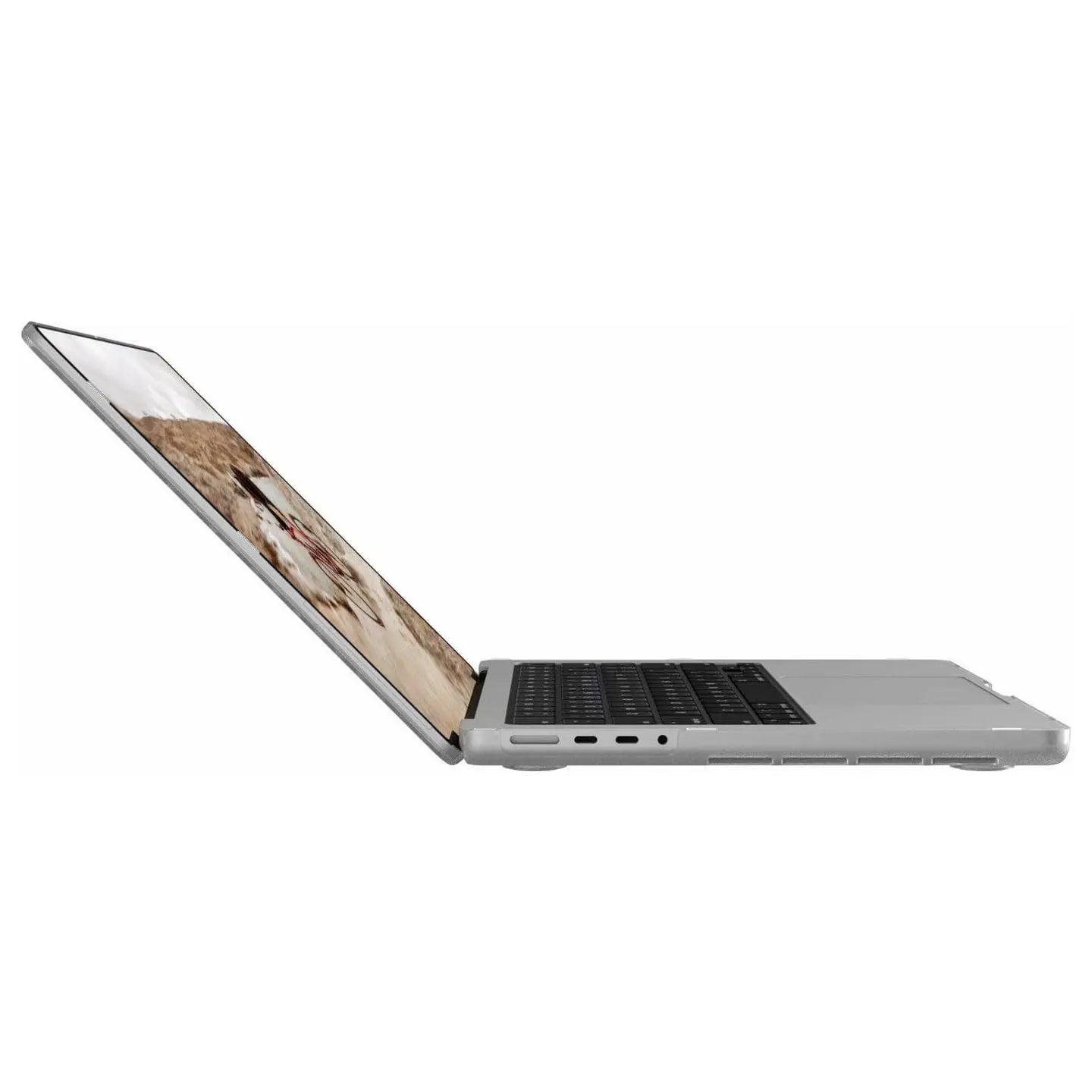 B-Ware Urban Armor Gear Notebook Hülle Essential Armor Mac Book Air 15 Zoll Transparent - 840283921933