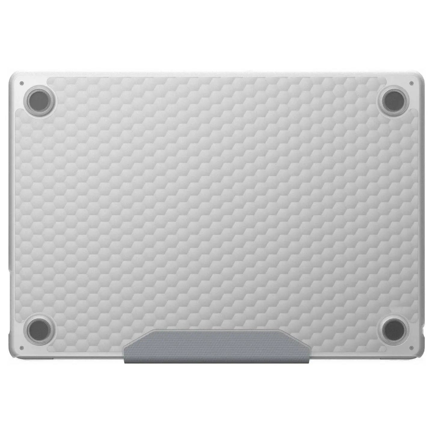 B-Ware Urban Armor Gear Notebook Hülle Essential Armor Mac Book Air 15 Zoll Transparent - 840283921933
