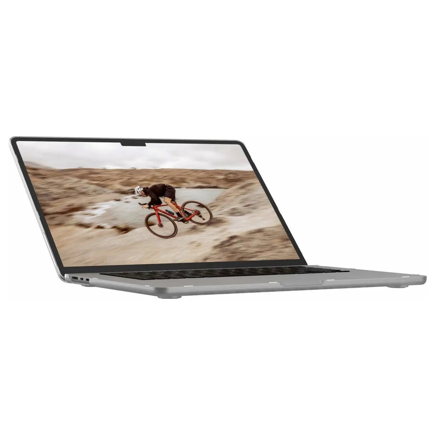 B-Ware Urban Armor Gear Notebook Hülle Essential Armor Mac Book Air 15 Zoll Transparent - 840283921933
