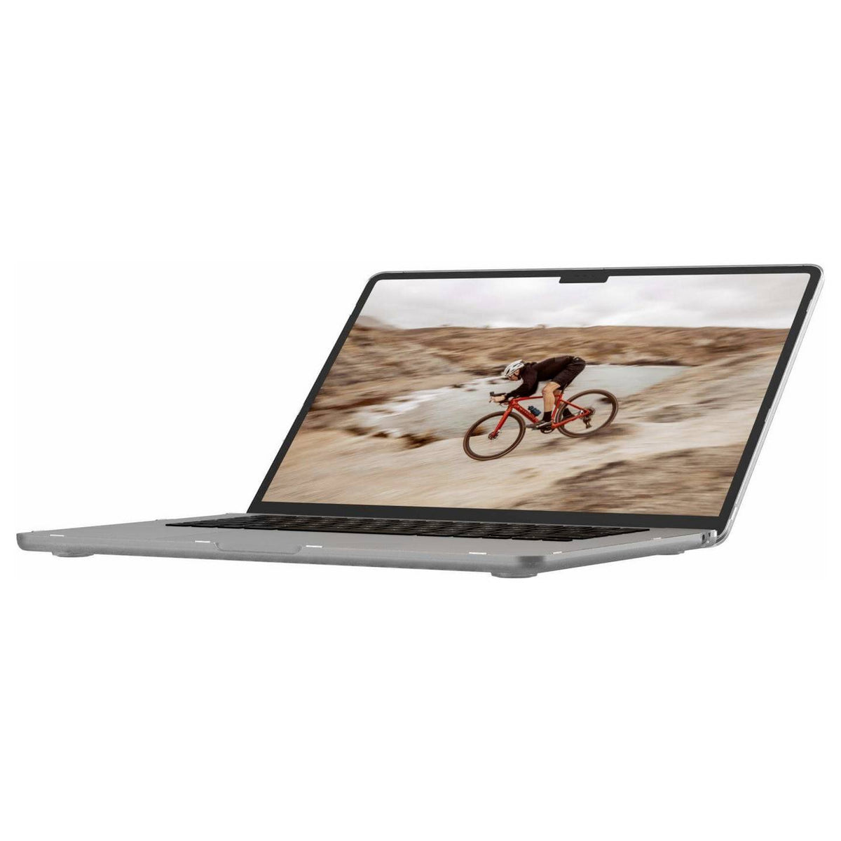 Urban Armor Gear Notebook Hülle Essential Armor MacBook Air 15 Zoll Transparent - 0840283921933