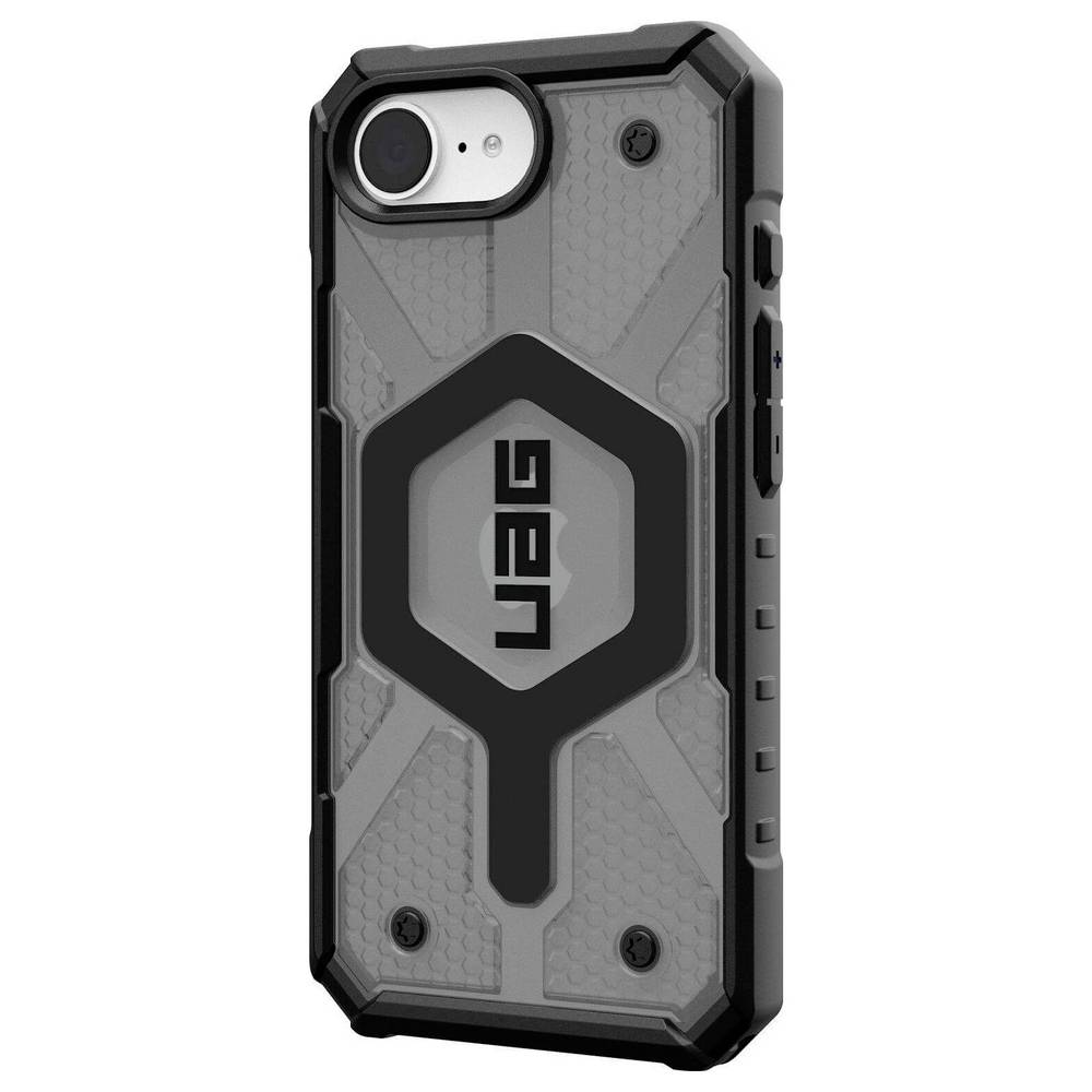B-Ware Urban Armor Gear Pathfinder Outdoorcase Schutzhülle Apple I Phone 16e Schwarz