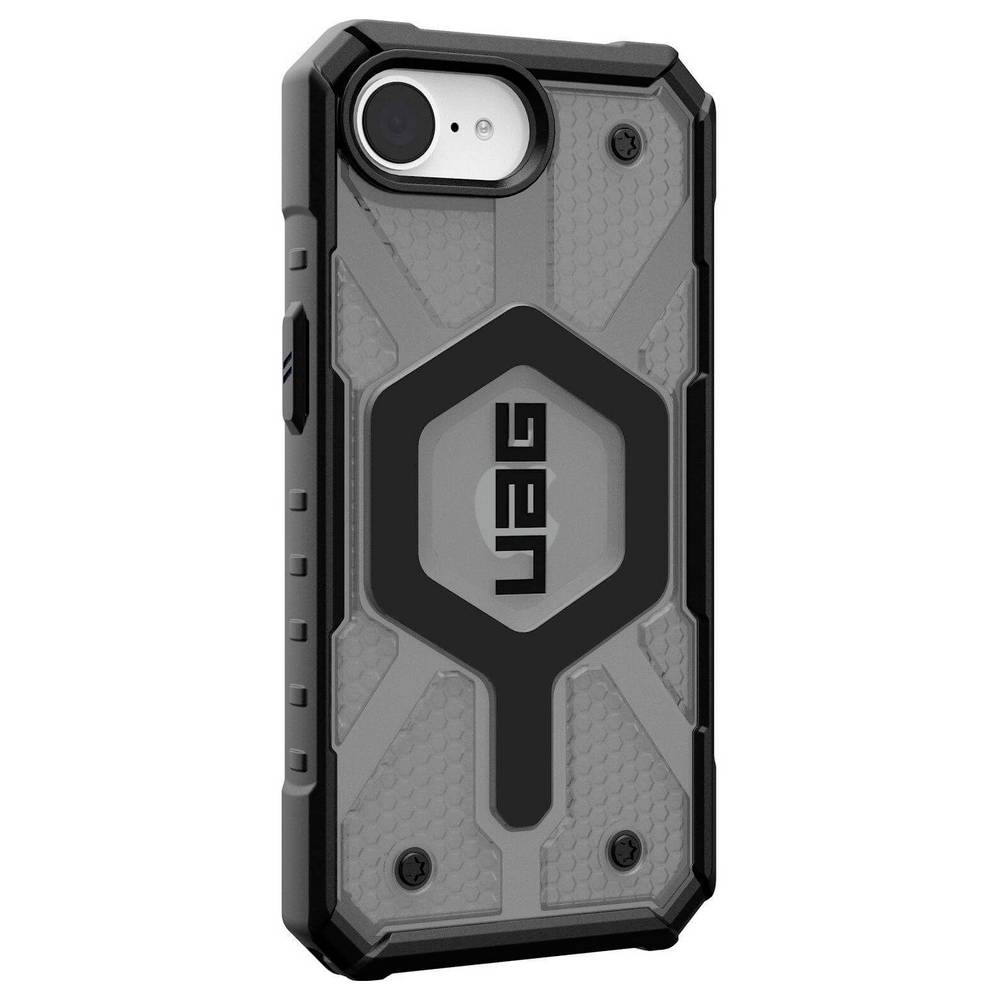 B-Ware Urban Armor Gear Pathfinder Outdoorcase Schutzhülle Apple I Phone 16e Schwarz