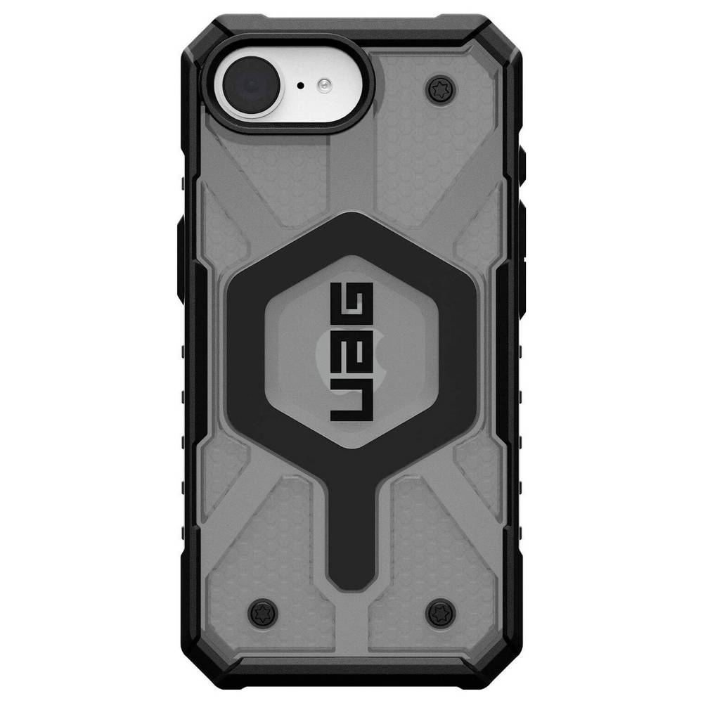 B-Ware Urban Armor Gear Pathfinder Outdoorcase Schutzhülle Apple I Phone 16e Schwarz