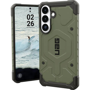 B-Ware Urban Armor Gear Case Schutzhülle Samsung Galaxy S26+ Oliv Mag Safe Pathfinder