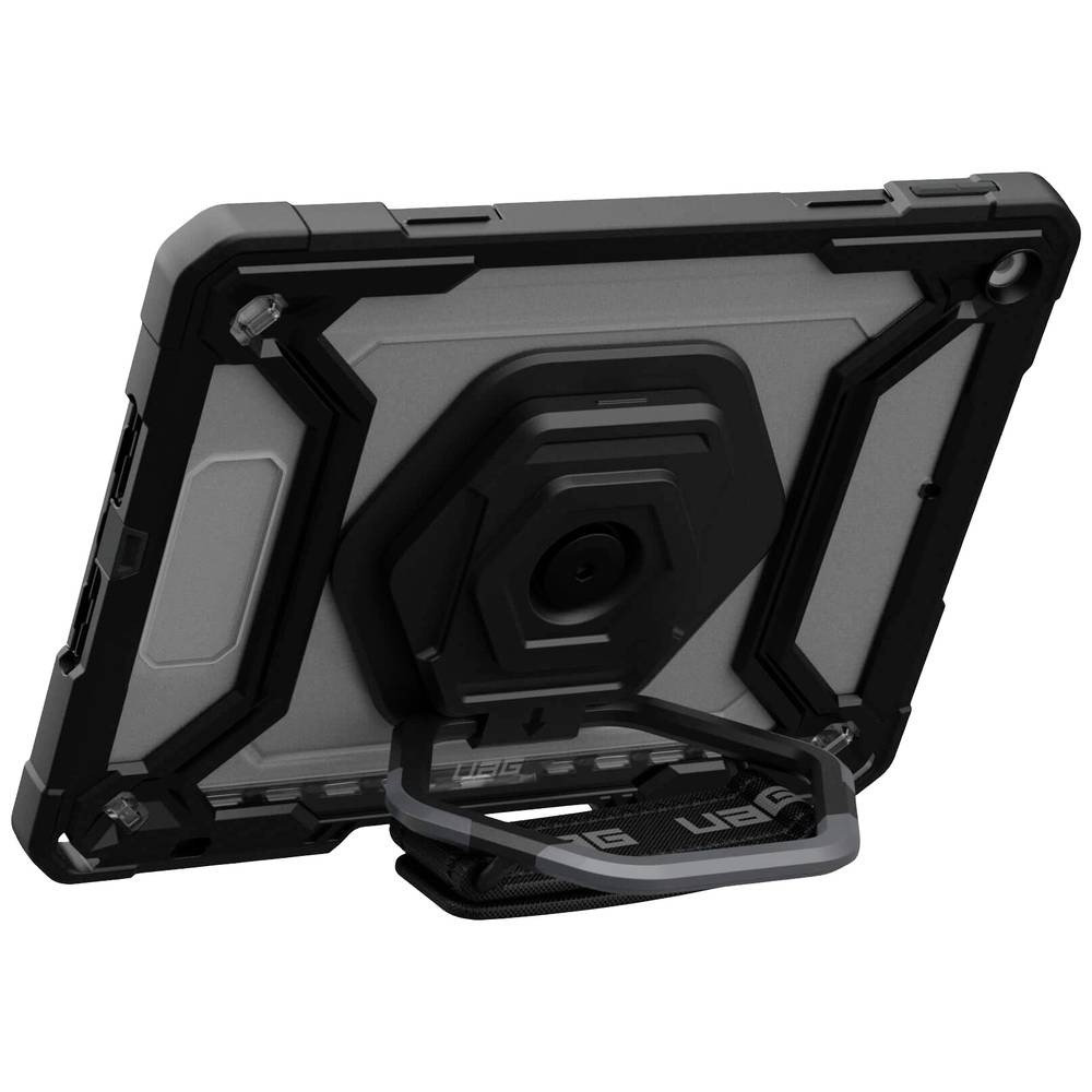 Urban Armor Gear Tablet Cover Hülle I Pad 10.2 Transparent Schwarz Standfunktion B-Ware - 840283913334