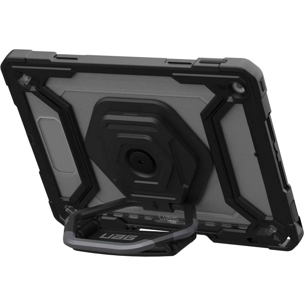 Urban Armor Gear Tablet Cover Hülle I Pad 10.2 Transparent Schwarz Standfunktion B-Ware - 840283913334